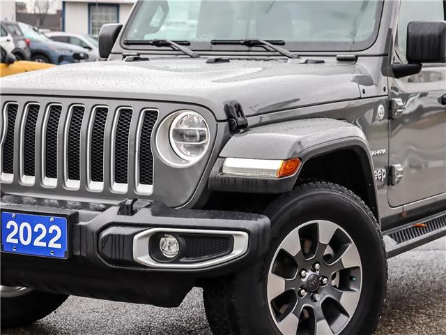 2022 Jeep Wrangler Unlimited Sahara (Stk: 25F427A) in Toronto - Image 2 of 25