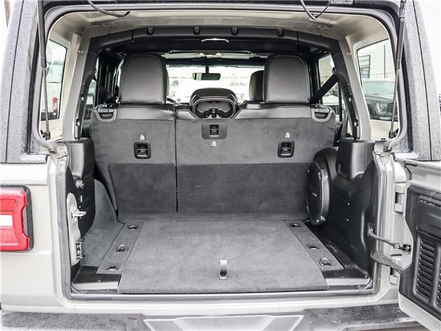 2022 Jeep Wrangler Unlimited Sahara (Stk: 25F427A) in Toronto - Image 21 of 25