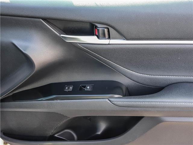 2018 Toyota Camry  (Stk: SU3664A) in Stratford - Image 19 of 27