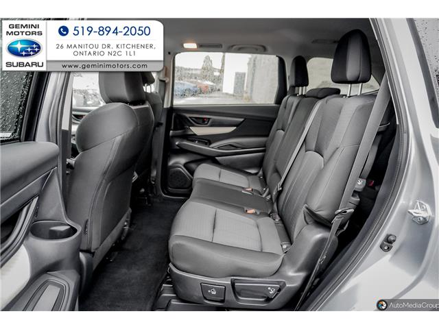 2022 Subaru Ascent Convenience (Stk: 20218A) in Kitchener - Image 15 of 31