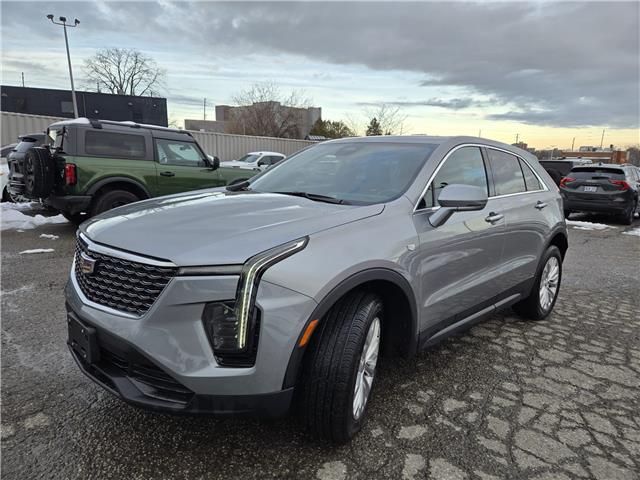 2024 Cadillac XT4 Luxury (Stk: 163406) in London - Image 1 of 11