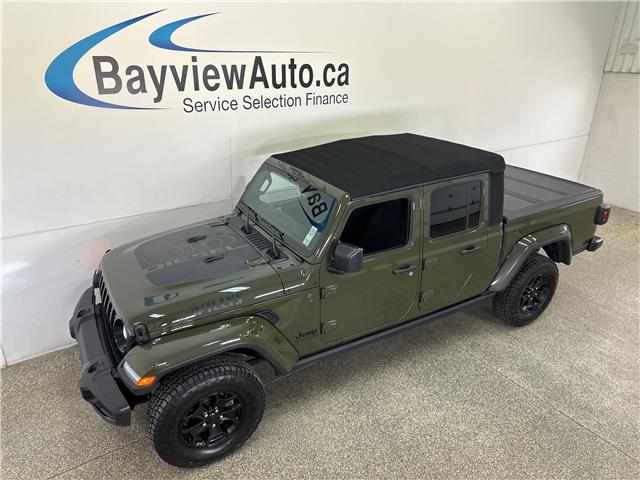 2023 Jeep Gladiator Willys (Stk: 43169J) in Belleville - Image 1 of 29