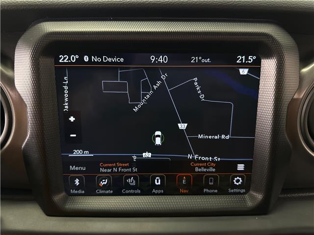 2023 Jeep Gladiator Willys (Stk: 43169J) in Belleville - Image 21 of 29