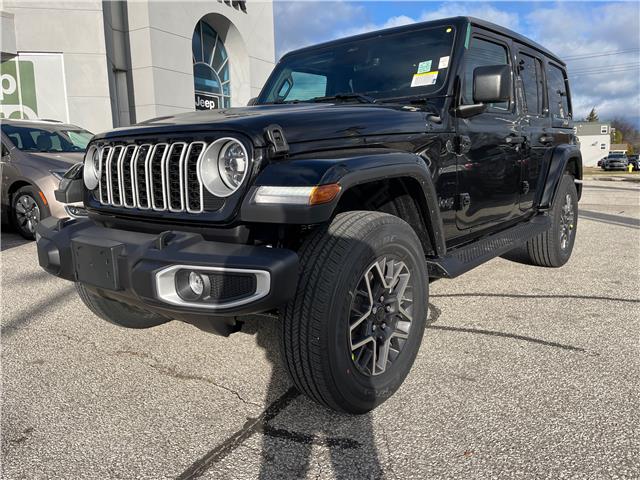 2026 Jeep Wrangler Sahara (Stk: 26-183) in Sarnia - Image 1 of 17