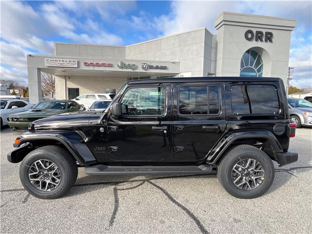2026 Jeep Wrangler Sahara (Stk: 26-183) in Sarnia - Image 2 of 17
