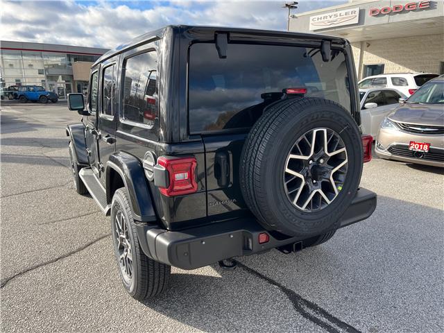 2026 Jeep Wrangler Sahara (Stk: 26-183) in Sarnia - Image 3 of 17