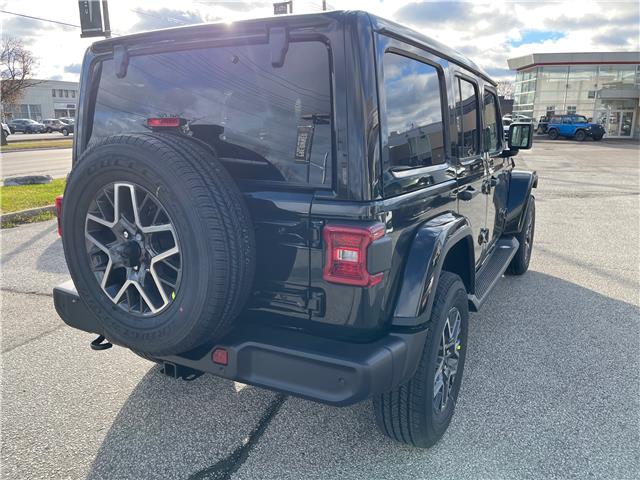 2026 Jeep Wrangler Sahara (Stk: 26-183) in Sarnia - Image 4 of 17