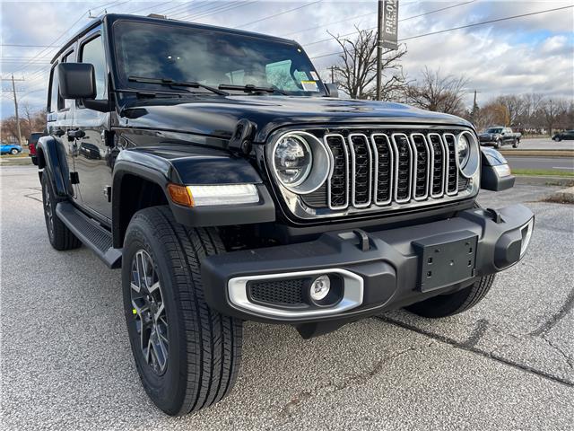 2026 Jeep Wrangler Sahara (Stk: 26-183) in Sarnia - Image 6 of 17