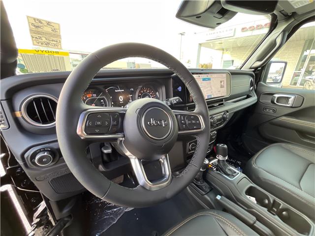 2026 Jeep Wrangler Sahara (Stk: 26-183) in Sarnia - Image 9 of 17
