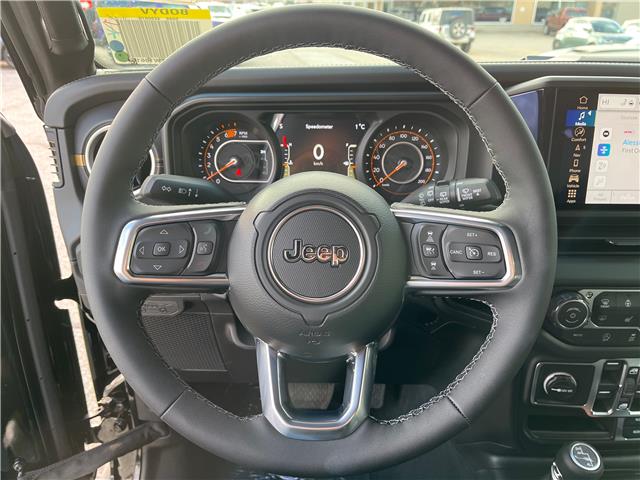 2026 Jeep Wrangler Sahara (Stk: 26-183) in Sarnia - Image 10 of 17