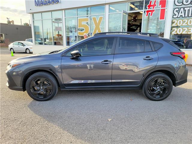 2024 Subaru Crosstrek Onyx (Stk: Z3624) in St.Catharines - Image 2 of 27
