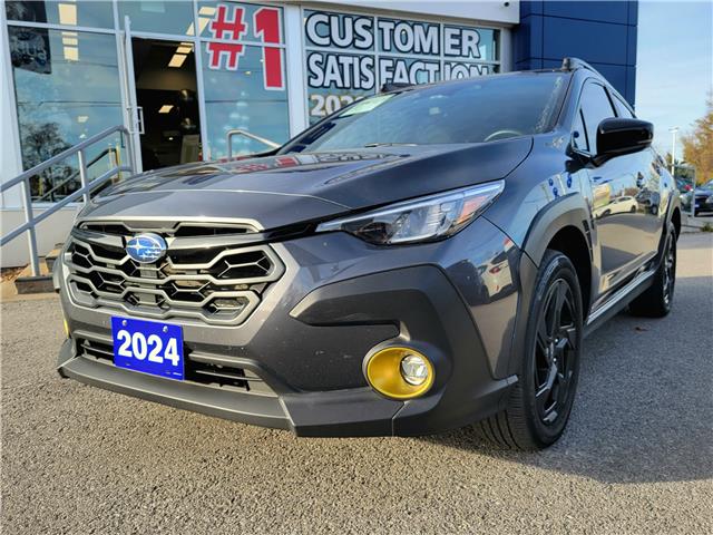2024 Subaru Crosstrek Onyx (Stk: Z3624) in St.Catharines - Image 1 of 27