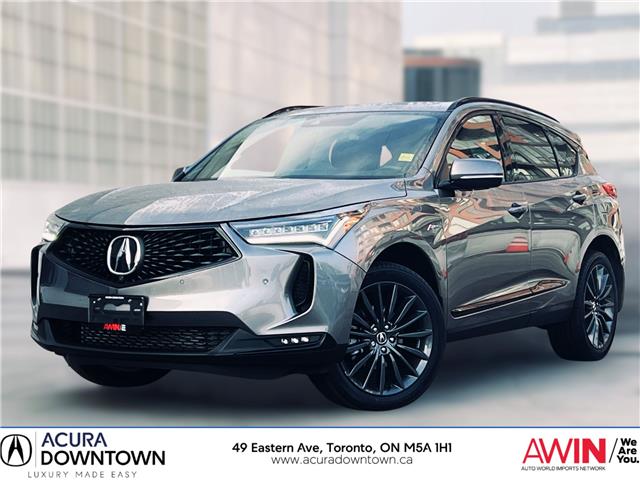 2023 Acura RDX Platinum Elite A-Spec (Stk: AP5377) in Toronto - Image 1 of 26