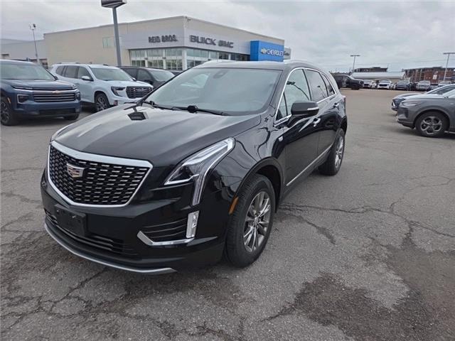 2021 Cadillac XT5 Premium Luxury Black with 98,033km at $29,449