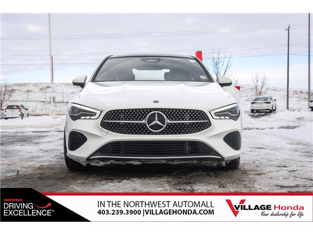 2025 Mercedes-Benz CLA 250 Base (Stk: TVW8996) in Calgary - Image 3 of 30 2025 Mercedes-Benz CLA 250 Base (Stk: TVW8996) in Calgary - Image 3 of 30