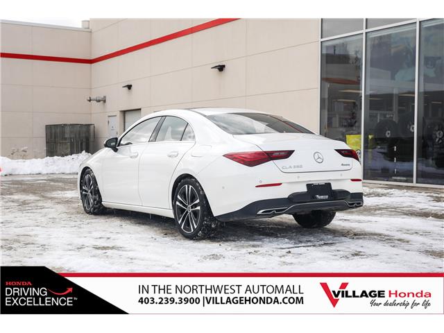 2025 Mercedes-Benz CLA 250 Base (Stk: TVW8996) in Calgary - Image 6 of 30 2025 Mercedes-Benz CLA 250 Base (Stk: TVW8996) in Calgary - Image 6 of 30