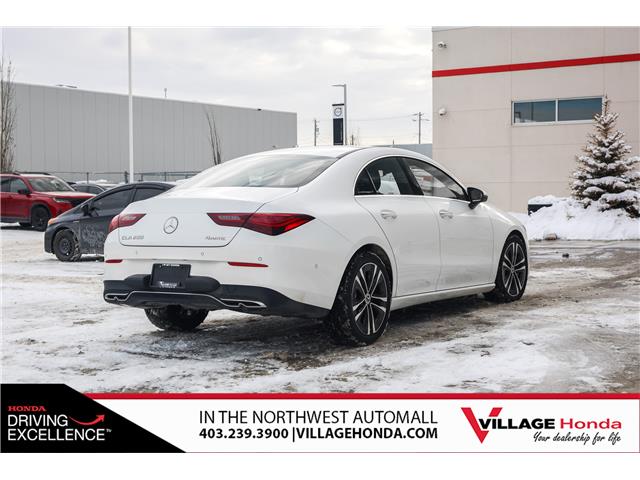 2025 Mercedes-Benz CLA 250 Base (Stk: TVW8996) in Calgary - Image 10 of 30 2025 Mercedes-Benz CLA 250 Base (Stk: TVW8996) in Calgary - Image 10 of 30