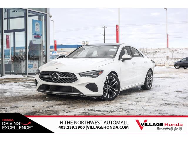 2025 Mercedes-Benz CLA 250 Base (Stk: TVW8996) in Calgary - Image 1 of 30