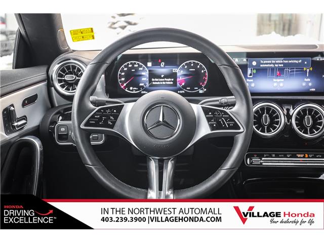 2025 Mercedes-Benz CLA 250 Base (Stk: TVW8996) in Calgary - Image 16 of 30 2025 Mercedes-Benz CLA 250 Base (Stk: TVW8996) in Calgary - Image 16 of 30