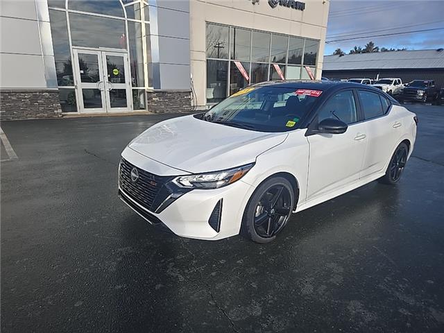 2024 Nissan Sentra SR (Stk: U2547A) in Miramichi - Image 1 of 13