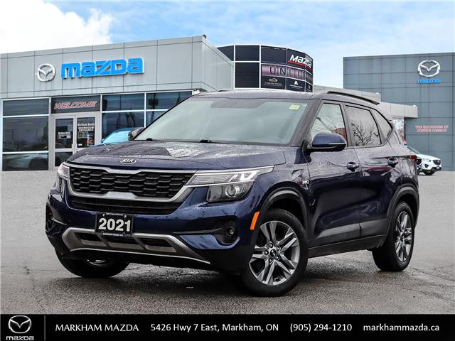 2021 Kia Seltos LX (Stk: N250751A) in Markham - Image 1 of 18
