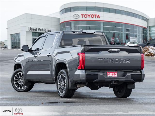 2022 Toyota Tundra Hybrid Limited (Stk: 008166) in Milton - Image 6 of 31