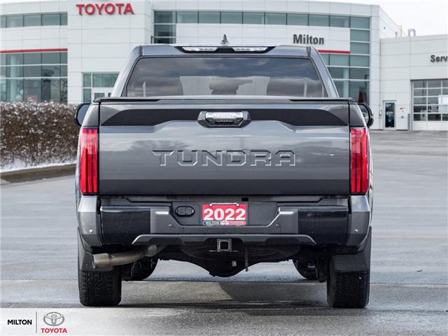 2022 Toyota Tundra Hybrid Limited (Stk: 008166) in Milton - Image 7 of 31