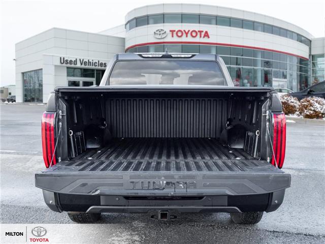 2022 Toyota Tundra Hybrid Limited (Stk: 008166) in Milton - Image 8 of 31