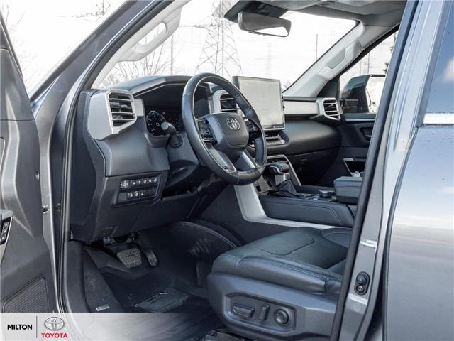 2022 Toyota Tundra Hybrid Limited (Stk: 008166) in Milton - Image 9 of 31