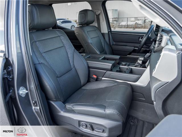 2022 Toyota Tundra Hybrid Limited (Stk: 008166) in Milton - Image 27 of 31