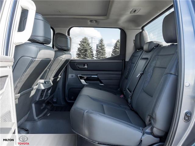 2022 Toyota Tundra Hybrid Limited (Stk: 008166) in Milton - Image 28 of 31