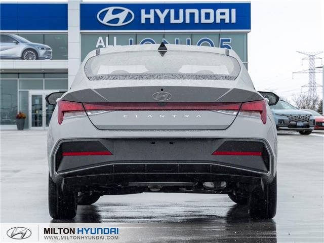 2026 Hyundai Elantra Preferred (Stk: 124884) in Milton - Image 6 of 22
