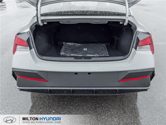 2026 Hyundai Elantra Preferred (Stk: 124884) in Milton - Image 7 of 22
