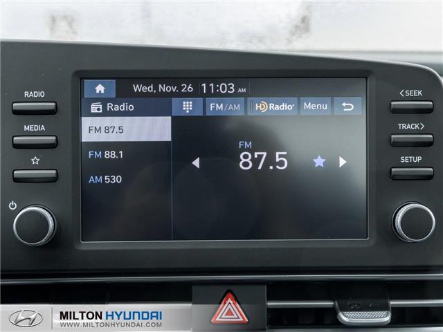 2026 Hyundai Elantra Preferred (Stk: 124884) in Milton - Image 17 of 22