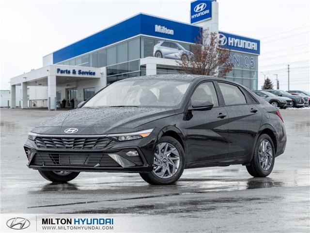 2026 Hyundai Elantra Preferred (Stk: 123548) in Milton - Image 1 of 22