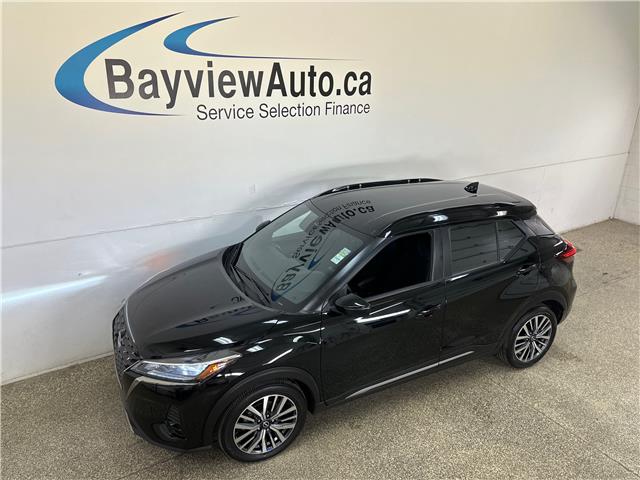 2024 Nissan Kicks SR (Stk: 43201J) in Belleville - Image 1 of 22