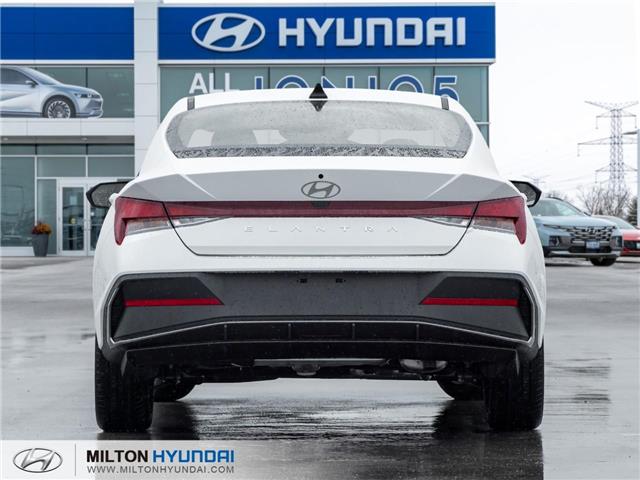2026 Hyundai Elantra Preferred (Stk: 124888) in Milton - Image 6 of 26
