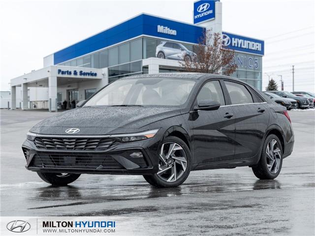 2026 Hyundai Elantra Luxury (Stk: 122958) in Milton - Image 1 of 28
