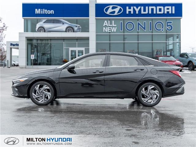 2026 Hyundai Elantra Luxury (Stk: 122958) in Milton - Image 3 of 28