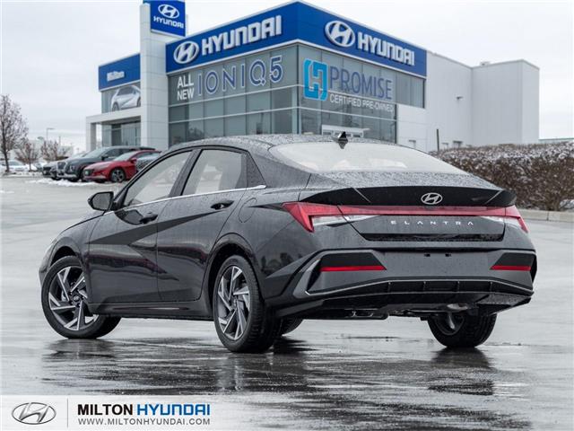2026 Hyundai Elantra Luxury (Stk: 122958) in Milton - Image 5 of 28