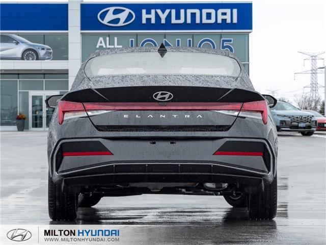 2026 Hyundai Elantra Luxury (Stk: 122958) in Milton - Image 6 of 28