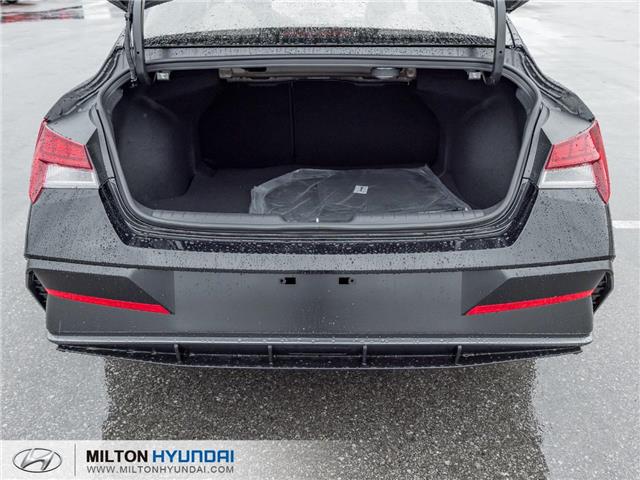 2026 Hyundai Elantra Luxury (Stk: 122958) in Milton - Image 7 of 28