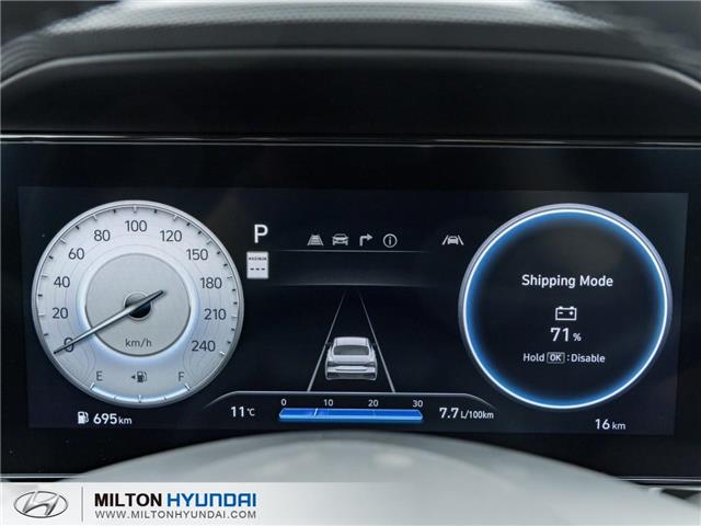 2026 Hyundai Elantra Luxury (Stk: 122958) in Milton - Image 11 of 28