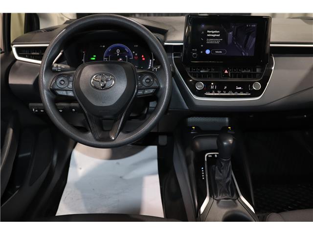 2025 Toyota Corolla Hybrid LE (Stk: P25572A) in Edmonton - Image 11 of 25