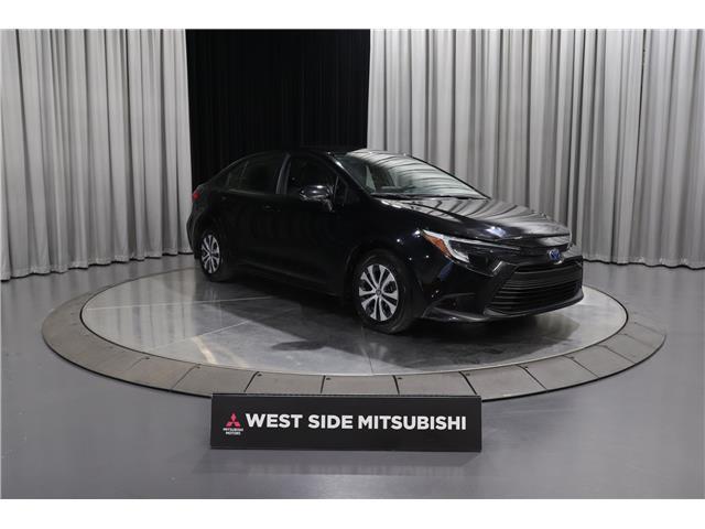 2025 Toyota Corolla Hybrid LE (Stk: P25572A) in Edmonton - Image 1 of 25