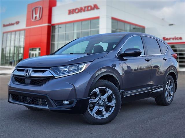 2019 Honda CR-V EX (Stk: 45P25-182) in Grande Prairie - Image 1 of 28