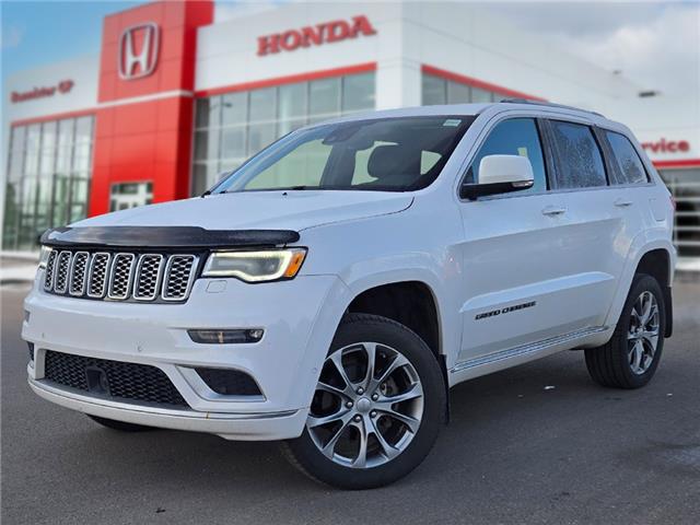 2019 Jeep Grand Cherokee Summit (Stk: 45H65-3746A) in Grande Prairie - Image 1 of 29