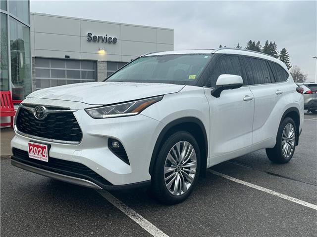 2024 Toyota Highlander Limited (Stk: W6933) in Cobourg - Image 1 of 30