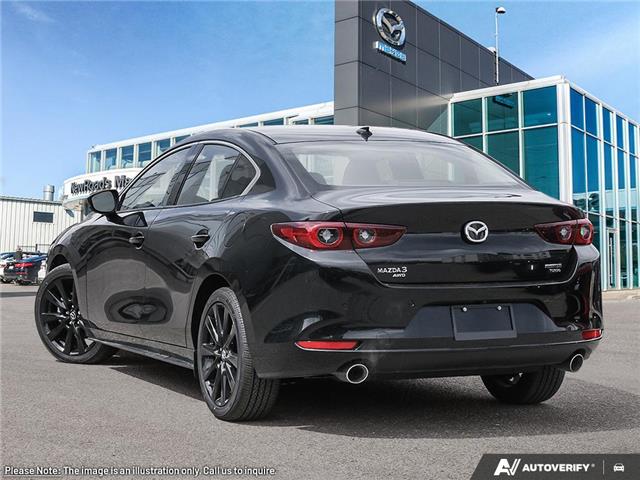 2025 Mazda Mazda3 GT w/Turbo (Stk: 45601) in Newmarket - Image 4 of 25