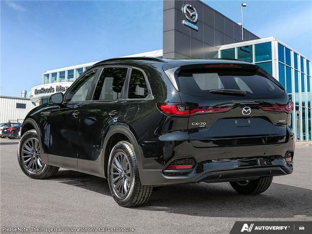 2025 Mazda CX-70 PHEV GS-L (Stk: 45599) in Newmarket - Image 4 of 25
